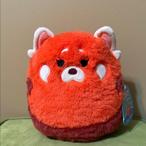 Squishmallows FuzzAMallows Disney Red Panda Mei - Picture 7 of 13